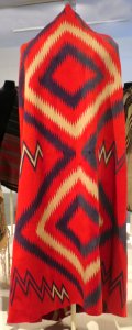 Navajo blanket, 1875-1885, Honolulu Museum of Art 5498.7