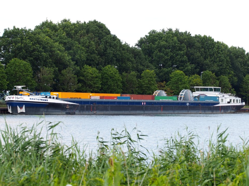 Nautictrans - ENI 02318927, Twente kanaal bij sluis Eefde
