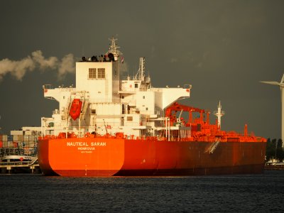 Nautical Sarah (ship,2019) IMO 9794850, Sonthaven, Port of Amsterdam pic1