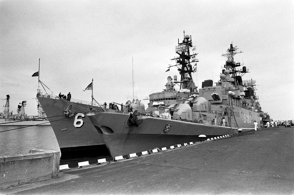 NAVO-smaldeel in Den Helder, Bestanddeelnr 926-6349