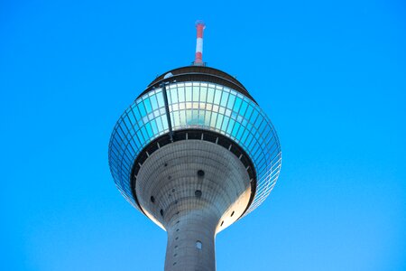 Radio tower sky modern architecture photo