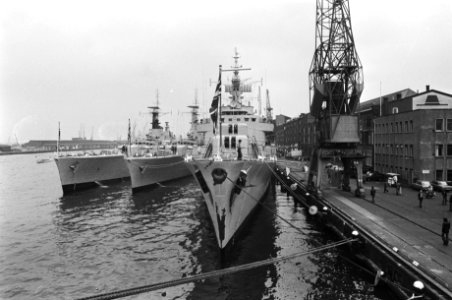 Navo-vlootbezoek in Amsterdam, Bestanddeelnr 928-8072