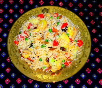 Navratan Pulao photo