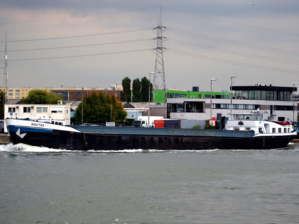 Navitas (ship, 1994), ENI 02321732, Port of Antwerp