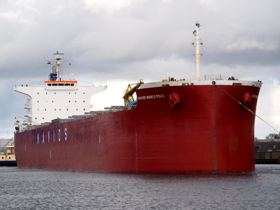 Navios Marco Polo, IMO 9454280, Vlothaven, Port of Amsterdam pic7
