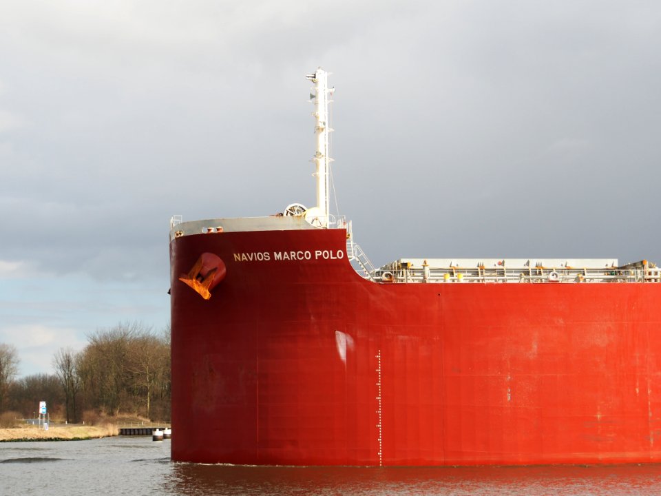 Navios Marco Polo, IMO 9454280, Noordzeekanaal, Port of Amsterdam pic4