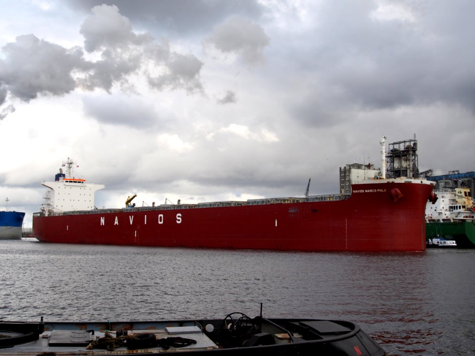 Navios Marco Polo, IMO 9454280, Vlothaven, Port of Amsterdam pic4