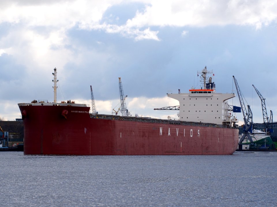 Navios Marco Polo, IMO 9454280, Noordzeekanaal, Port of Amsterdam pic5