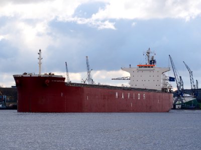 Navios Marco Polo, IMO 9454280, Noordzeekanaal, Port of Amsterdam pic5