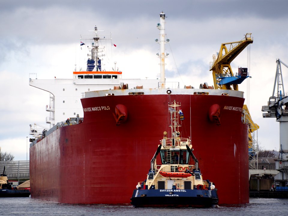 Navios Marco Polo, IMO 9454280, Vlothaven, Port of Amsterdam pic1