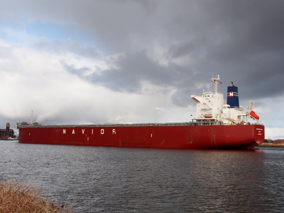 Navios Marco Polo, IMO 9454280, Noordzeekanaal, Port of Amsterdam pic2