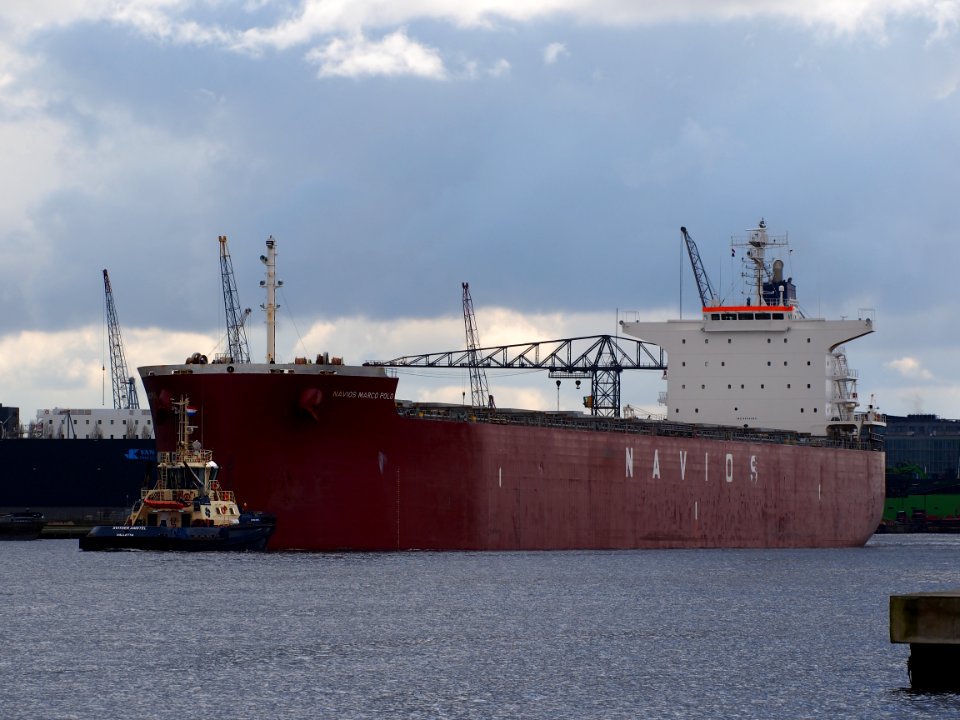 Navios Marco Polo, IMO 9454280, Noordzeekanaal, Port of Amsterdam pic6
