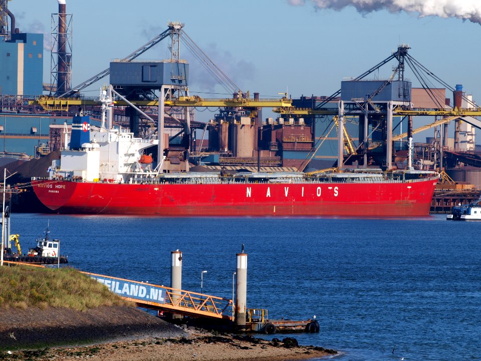 Navios Hope - IMO 9328558 at IJmuiden, Port of Amsterdam photo-5