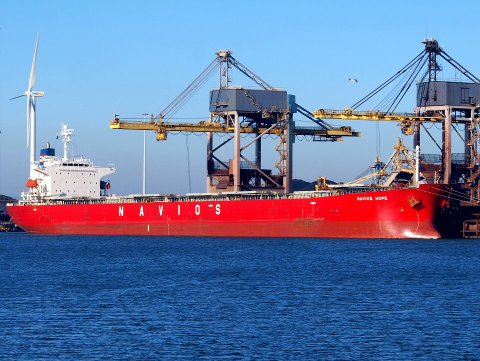 Navios Hope - IMO 9328558 at IJmuiden, Port of Amsterdam photo-4
