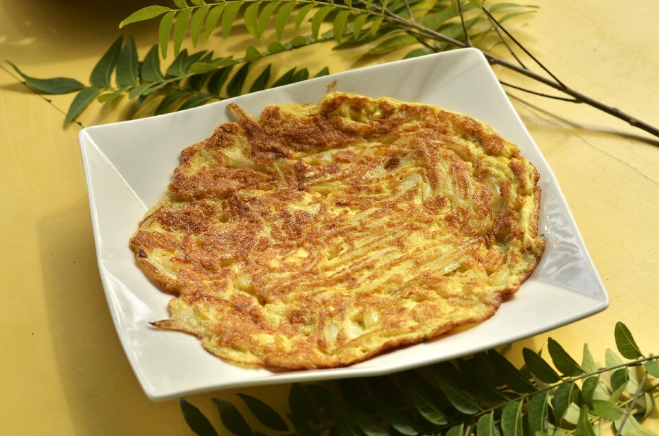 Vegetable dish cuisine