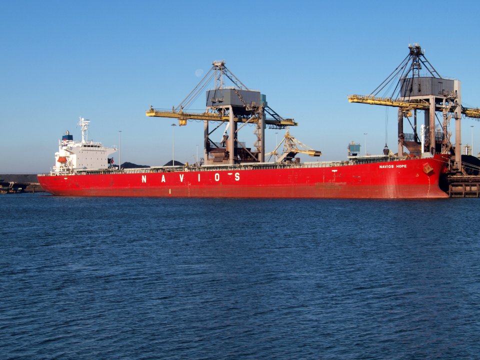 Navios Hope - IMO 9328558 at IJmuiden, Port of Amsterdam photo-3