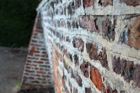 Wall brick brick wall