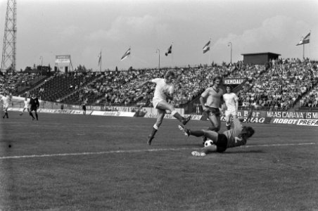 NEC tegen Cambuur 1-0 spelmoment, Bestanddeelnr 927-3925