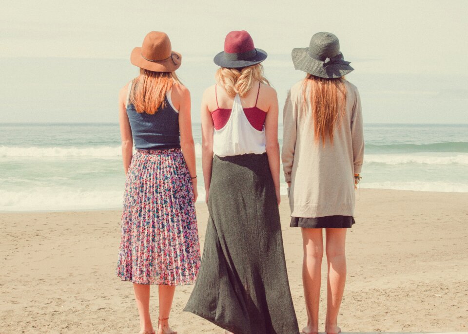Sand sea seashore
