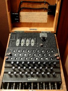 Navy ENIGMA - National Cryptologic Museum - DSC07791