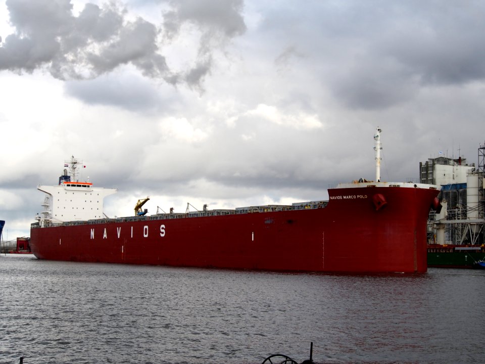 Navios Marco Polo, IMO 9454280, Vlothaven, Port of Amsterdam pic3