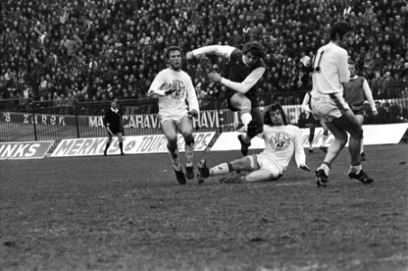 NEC tegen Feijenoord 1-1 spelmomenten, Bestanddeelnr 928-4890