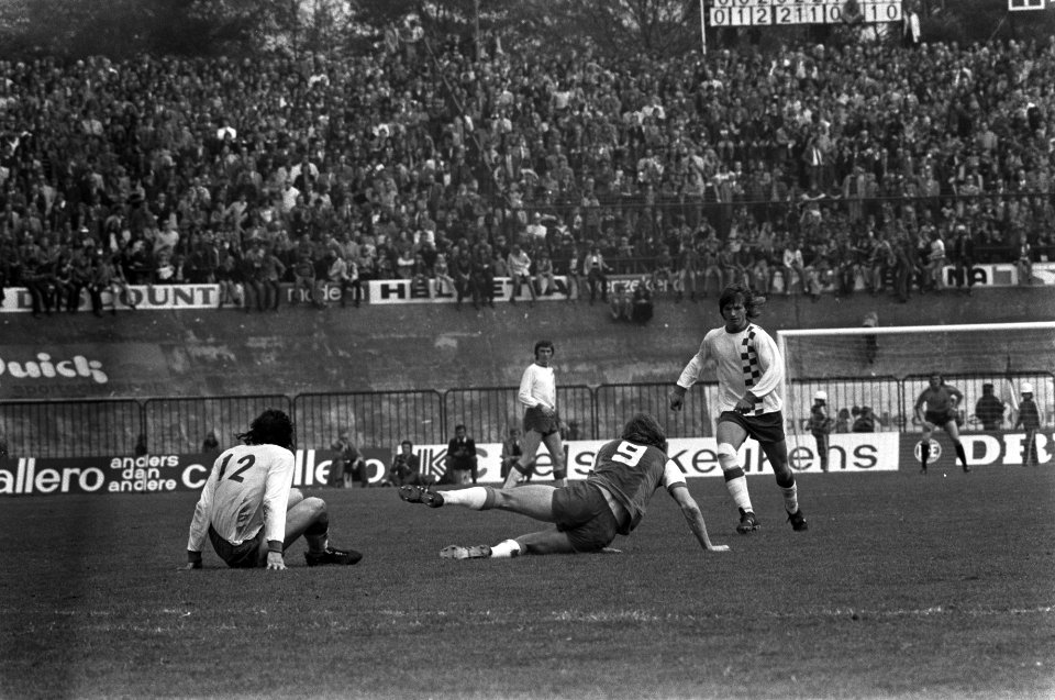 NEC tegen Feyenoord 0-2, spelmomenten, Bestanddeelnr 927-1544