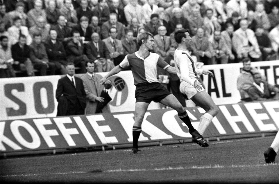 NEC tegen Feyenoord 0-2., Bestanddeelnr 922-9052