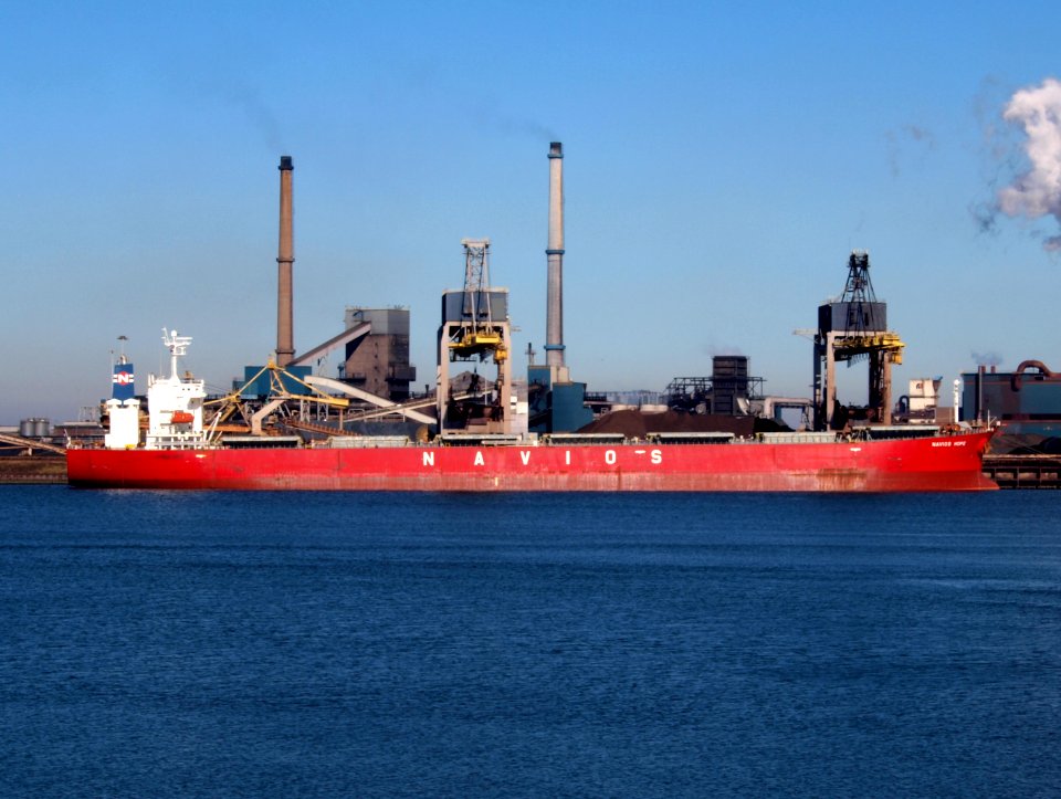 Navios Hope - IMO 9328558 at IJmuiden, Port of Amsterdam photo-2