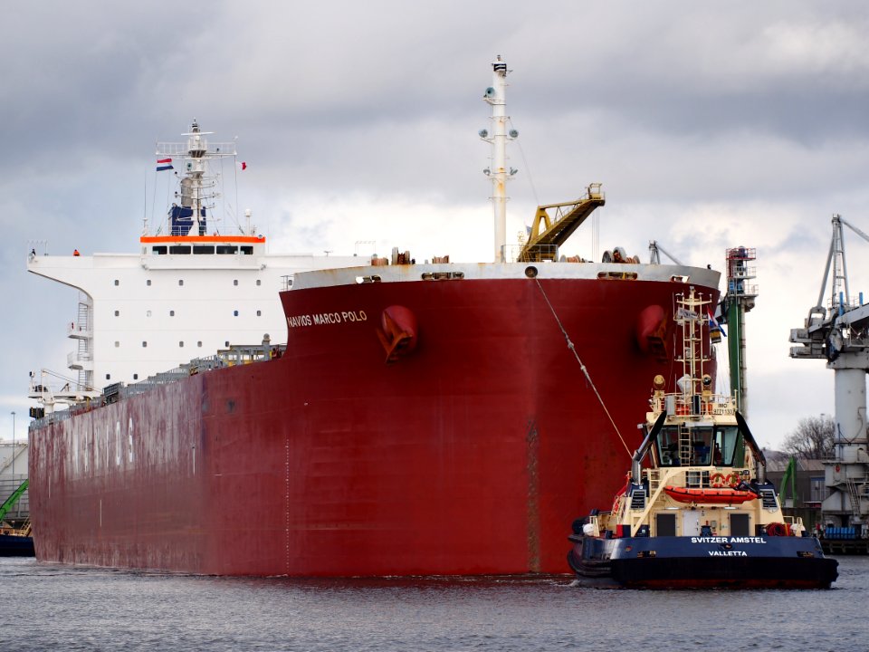 Navios Marco Polo, IMO 9454280, Vlothaven, Port of Amsterdam pic5