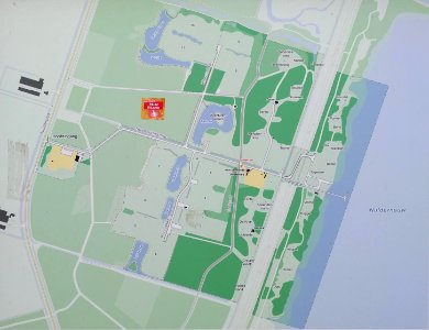 NaWaKa 2018 - map of the scouting estate