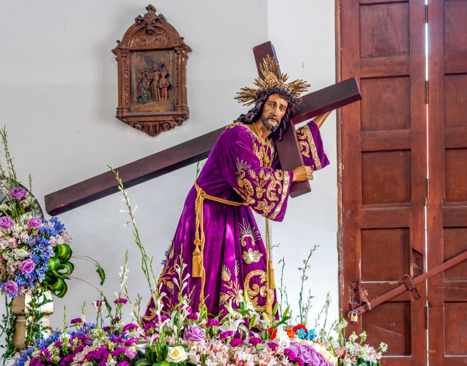 Nazarene in Baralt Church