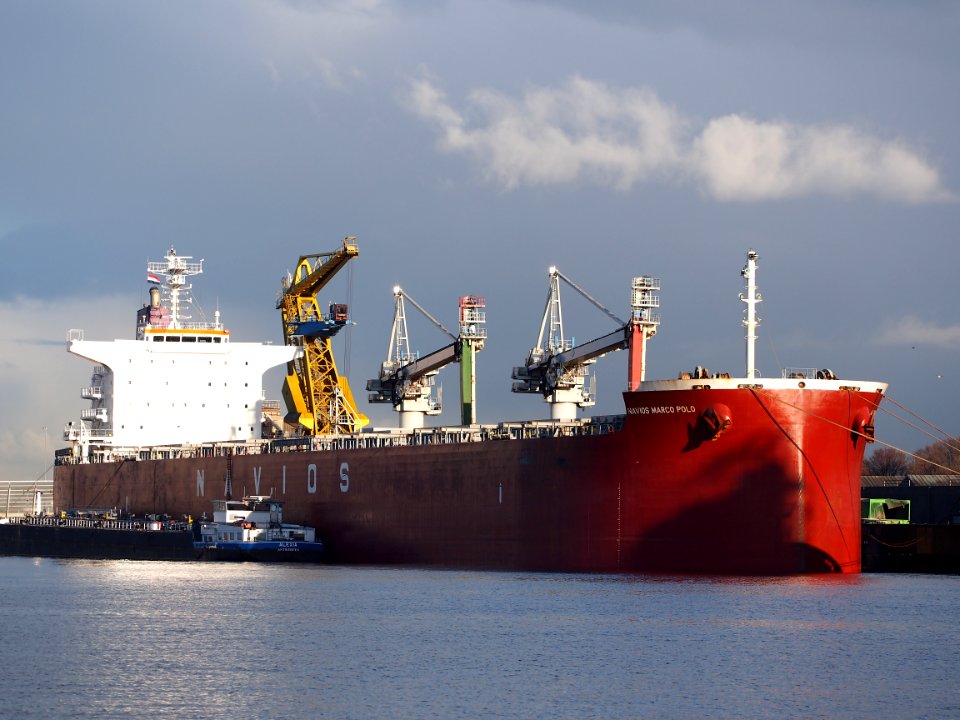 Navios Marco Polo, IMO 9454280, Vlothaven, Port of Amsterdam pic9