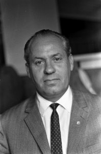 NEC tegen Feyenoord 0-5. Brox (manager Feyenoord), Bestanddeelnr 920-6418