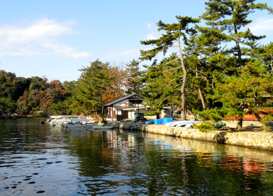 Near the Kiyomori Shrine (Miyajima) - DSC02262