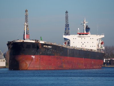 Navios Harmony, IMO 9301055 at Port of Amsterdam, pic1