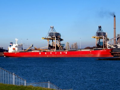 Navios Hope - IMO 9328558 at IJmuiden, Port of Amsterdam photo-1 photo