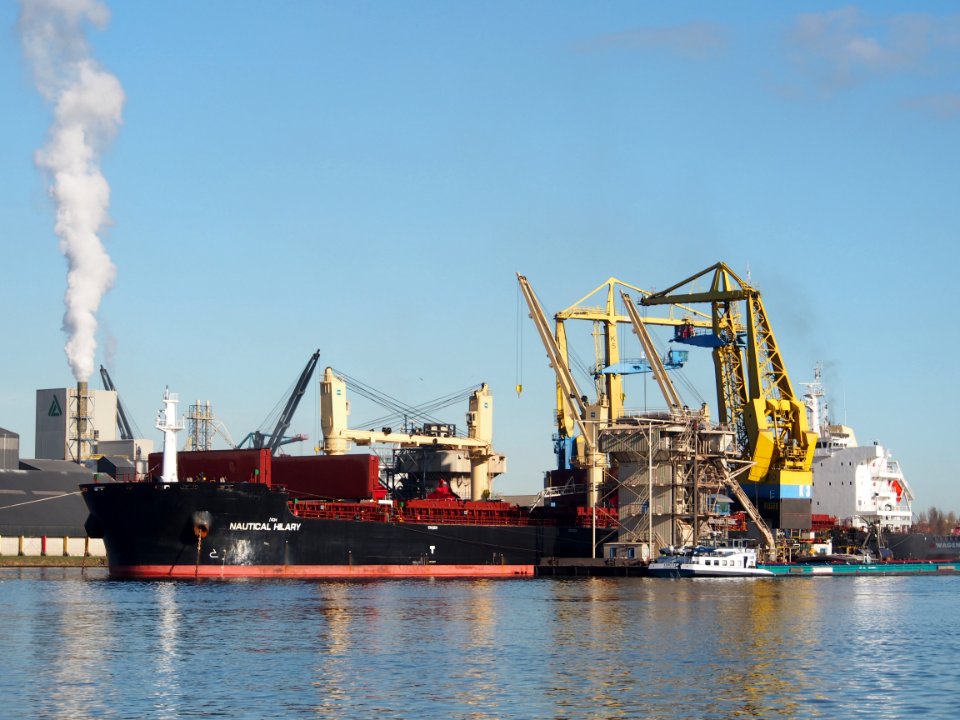 Nautical Hilary (ship, 1915) IMO 9699036 Port of Amsterdam