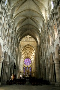 Nave of Cathédrale Notre-Dame de Laon 2007-05-06