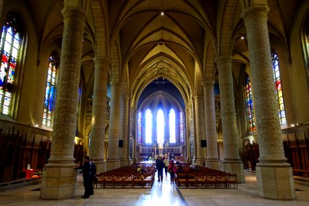 Nave - Cathédrale Notre-Dame de Luxembourg - DSC06011