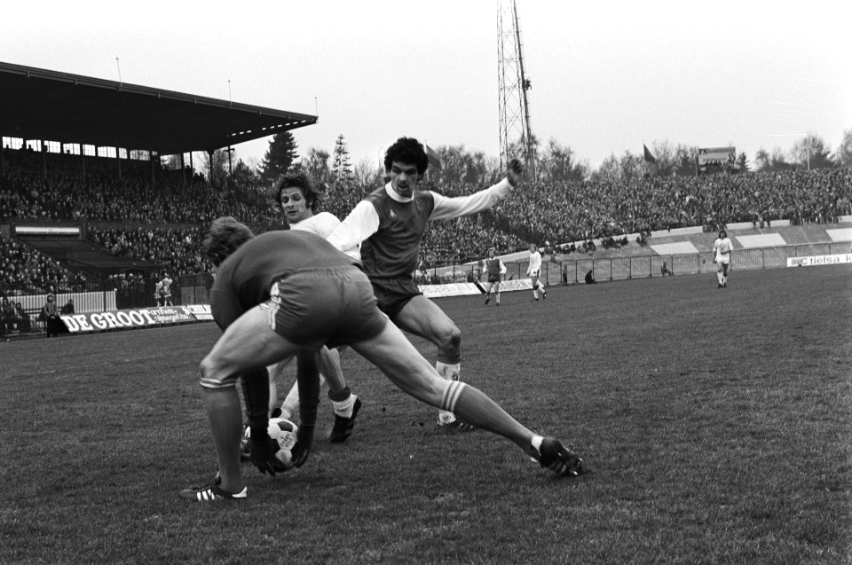 NEC tegen Feijenoord 1-1 spelmomenten, Bestanddeelnr 928-4891