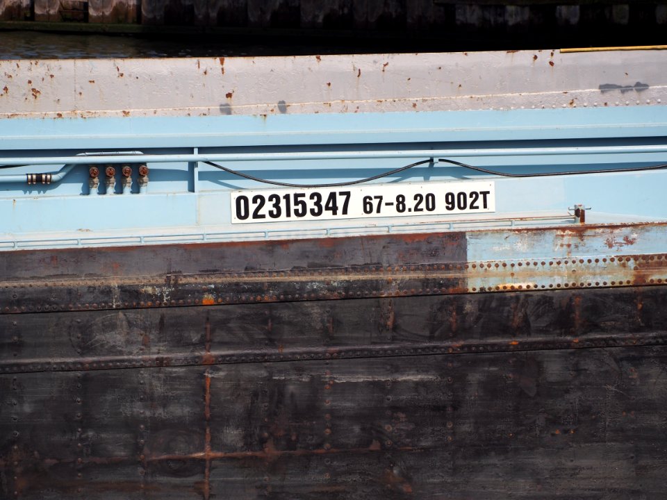 Navicula - ENI 04601350, Amsterdam-Rijnkanaal, pic5