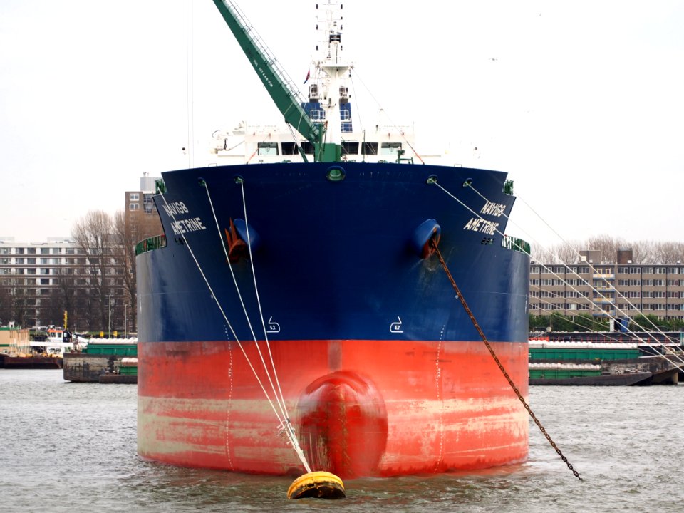 Navig8 Ametrine - IMO 9714513 Port of Rotterdam pic7