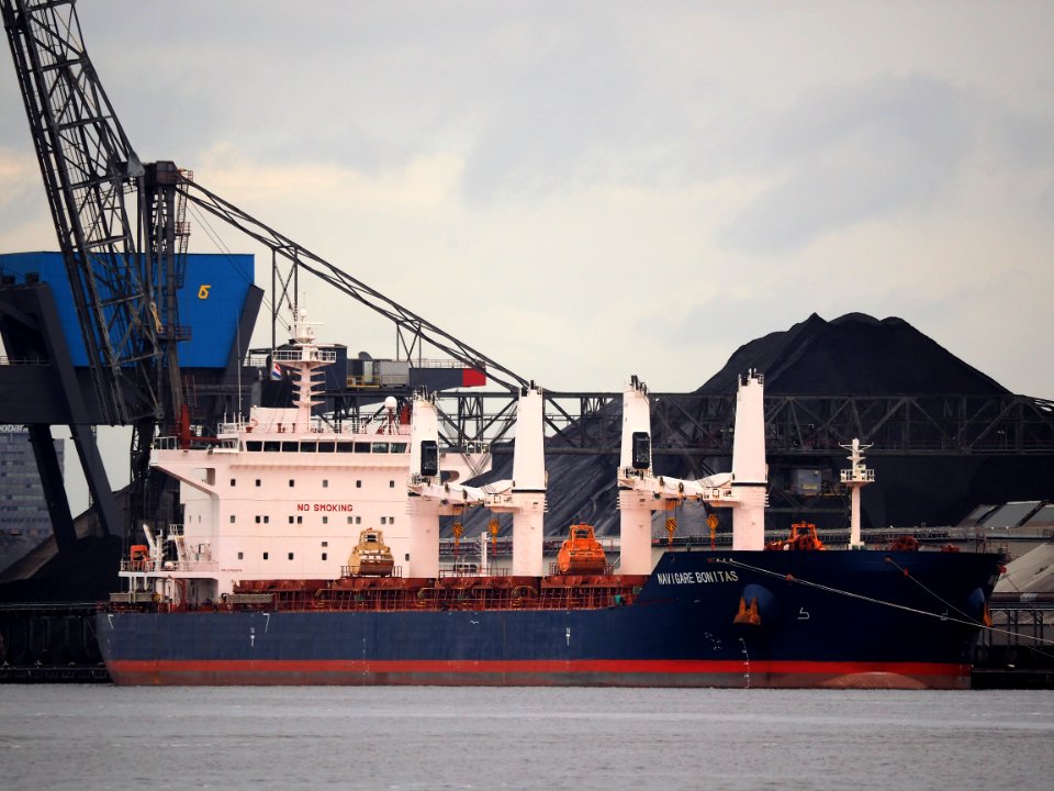 Navigare Bonitas (ship, 2014) IMO 9705976, Westhaven, Port of Amsterdam