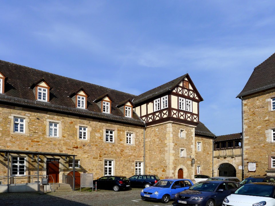 Nebengebäude Schloss (Melsungen)