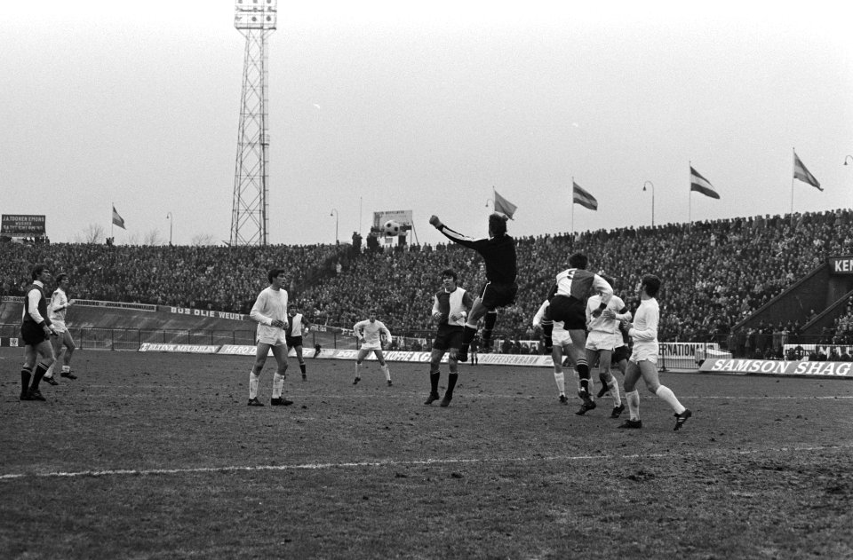 NEC tegen Feijenoord 1-0, Bestanddeelnr 924-2238