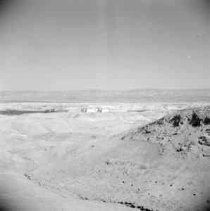 Nebo woestijn in de omgeving van Jericho, Bestanddeelnr 255-5632