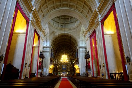 Nave - Sé Nova de Coimbra - Coimbra, Portugal - DSC09312