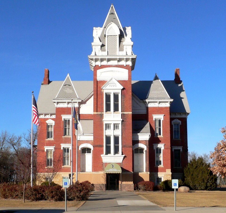 Nebraska Christian Schools 1885 bldg (Central City)