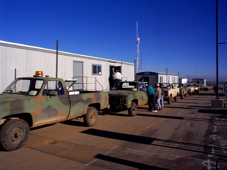 Near-Term Digital Radio (NTDR) trials at Fort Huachuca - February 1998 - 2